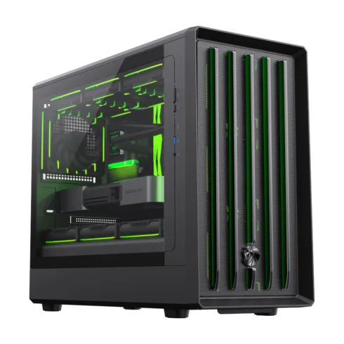 Gamemax Case   CLAW 360 BK   M-ATX