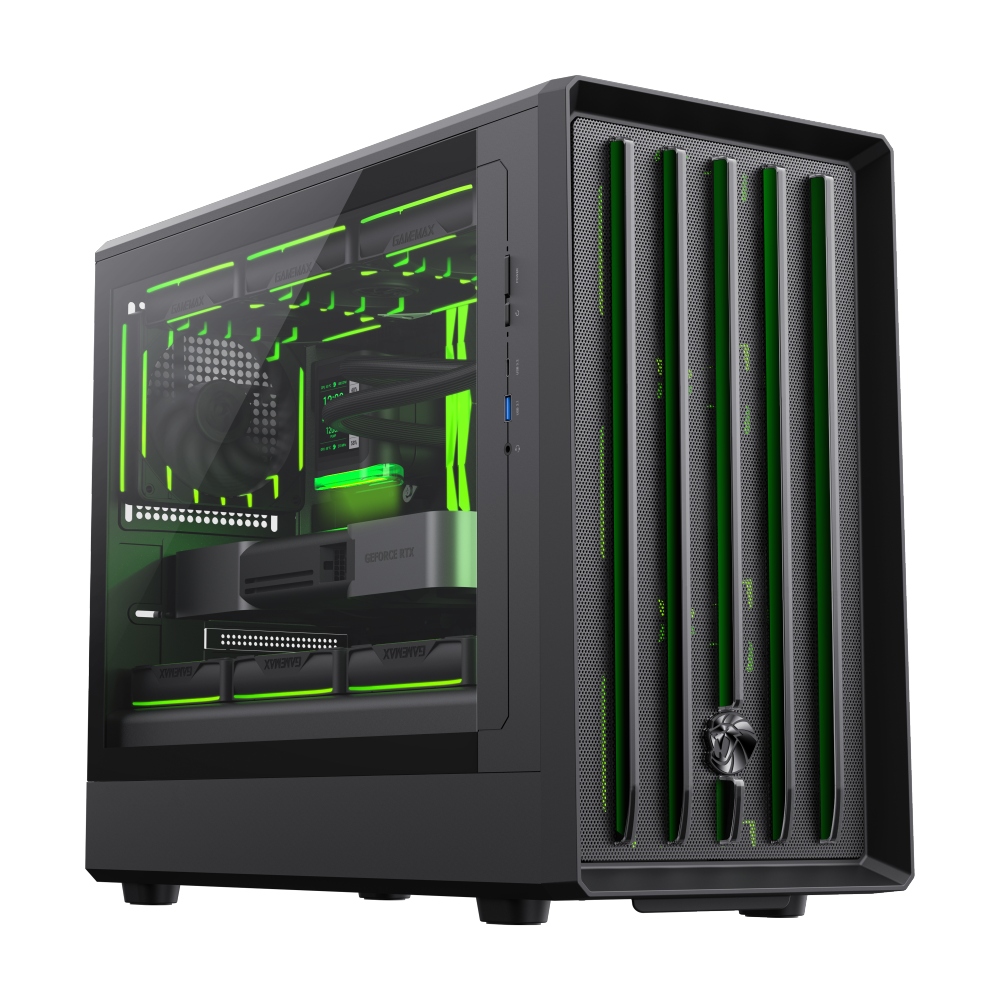 603138-claw-360-bk-6931858778381-0.webp Gamemax Case CLAW 360 BK M-ATX