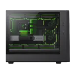 Gamemax Case   CLAW 360 BK   M-ATX
