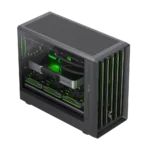 Gamemax Case   CLAW 360 BK   M-ATX