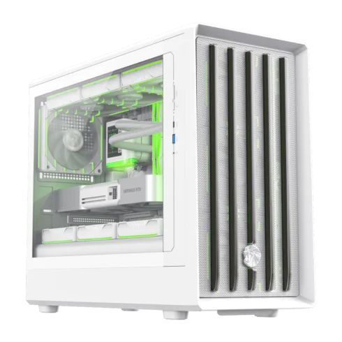 Gamemax Case   CLAW 360 WH   M-ATX