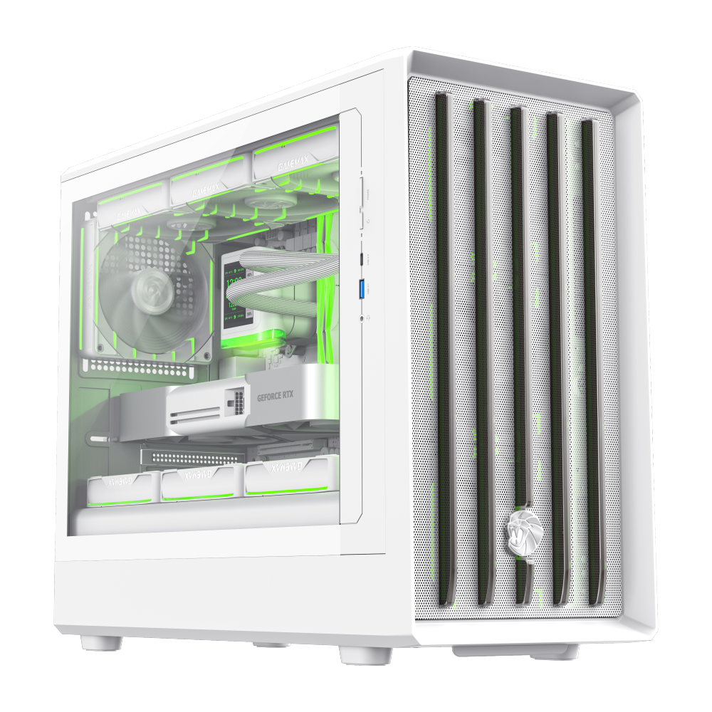 603140-claw-360-wh-6931858778404-0.webp Gamemax Case CLAW 360 WH M-ATX