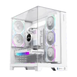 Gamemax Case   INFINITY PRO WH   ATX