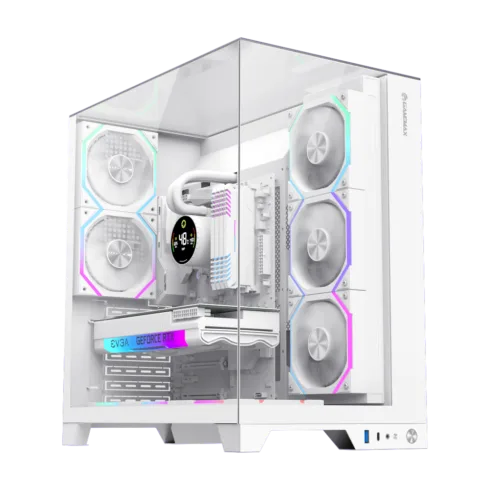 Gamemax Case   INFINITY PRO WH   ATX