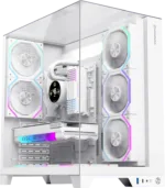 Gamemax Case   INFINITY PRO WH   ATX