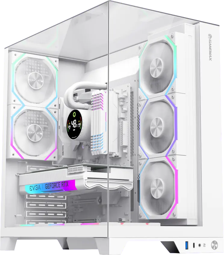 603202-infinity-pro-wh-6931858778305-0.webp Gamemax Case INFINITY PRO WH ATX