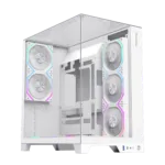 Gamemax Case   INFINITY PRO WH   ATX