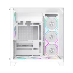 Gamemax Case   INFINITY PRO WH   ATX