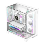 Gamemax Case   INFINITY PRO WH   ATX