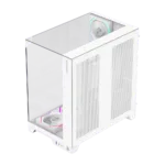 Gamemax Case   INFINITY PRO WH   ATX
