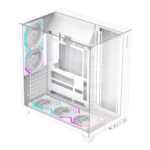 Gamemax Case   INFINITY PRO WH   ATX