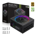 Gamemax PSU   RGB PRO 850G   850 W   Gold   Full Modular