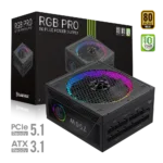 Gamemax PSU   RGB PRO 750G   750 W   Gold   Full Modular