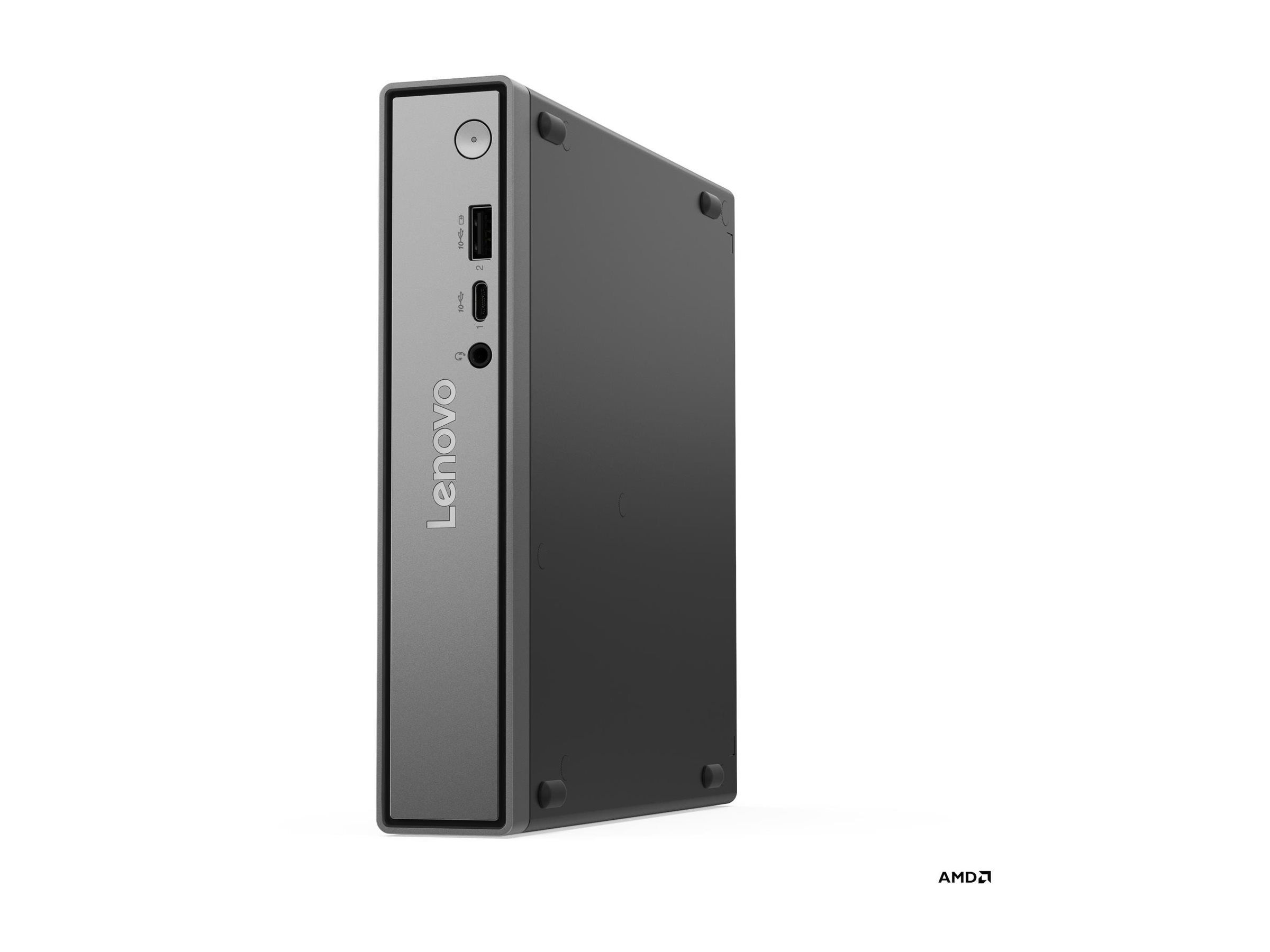 603297-13gn000mmh-199272652731-0.webp Lenovo ThinkCentre neo 55q Gen 6 AMD R5 220/16GB/512GB/AMD Radeon 740M/WIN11 Pro/ENG kbd/Black/3Y Warranty Lenovo