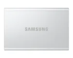 Samsung SSD T7 Resurrected 4000 GB USB 3.2 Gen 2 sidabrinis