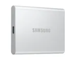 Samsung SSD   T7 Resurrected   4000 GB   USB 3.2 Gen 2 (10 Gbps)   Silver