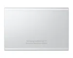 Samsung SSD   T7 Resurrected   4000 GB   USB 3.2 Gen 2 (10 Gbps)   Silver