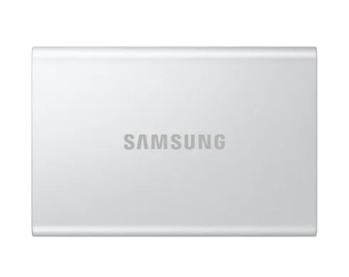 Samsung SSD T7 Resurrected 2000 GB, USB 3.2 Gen 2, sidabrinis