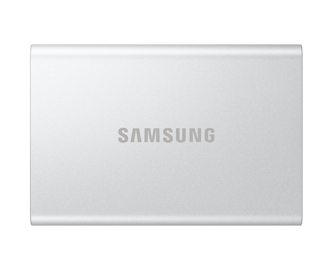 603301-mu-pd2t0g-ww-8806097817840-0.webp Samsung SSD T7 Resurrected 2000 GB, USB 3.2 Gen 2, sidabrinis