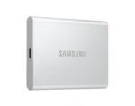 Samsung SSD   T7 Resurrected   2000 GB   USB 3.2 Gen 2 (10 Gbps)   Silver