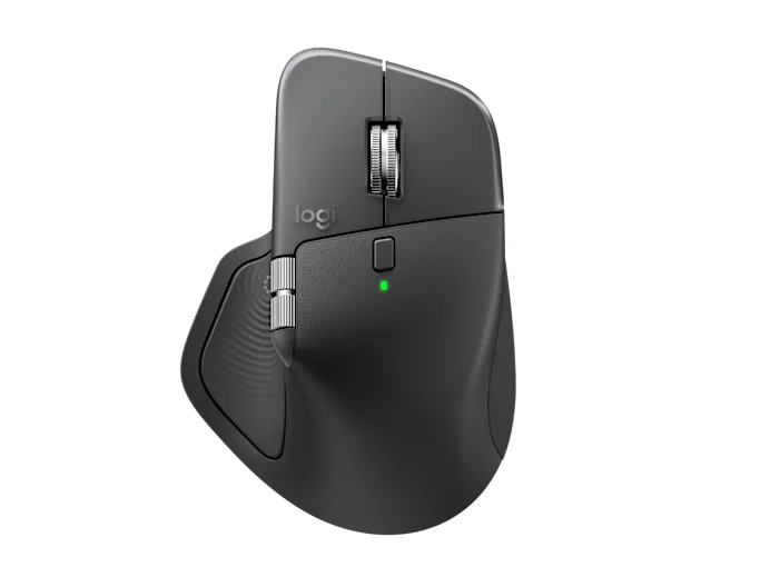 603319-910-007617-5099206133143-0.webp Logitech Mouse MX Master 4 for Business Wireless Bluetooth Graphite