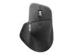 Logitech Mouse   MX Master 4 for Business   Wireless   Bluetooth   Graphite