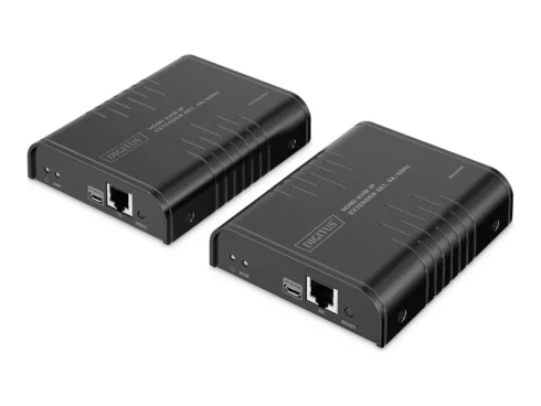 DIGITUS HDMI KVM IP Extender Set, 4K/60Hz   Digitus