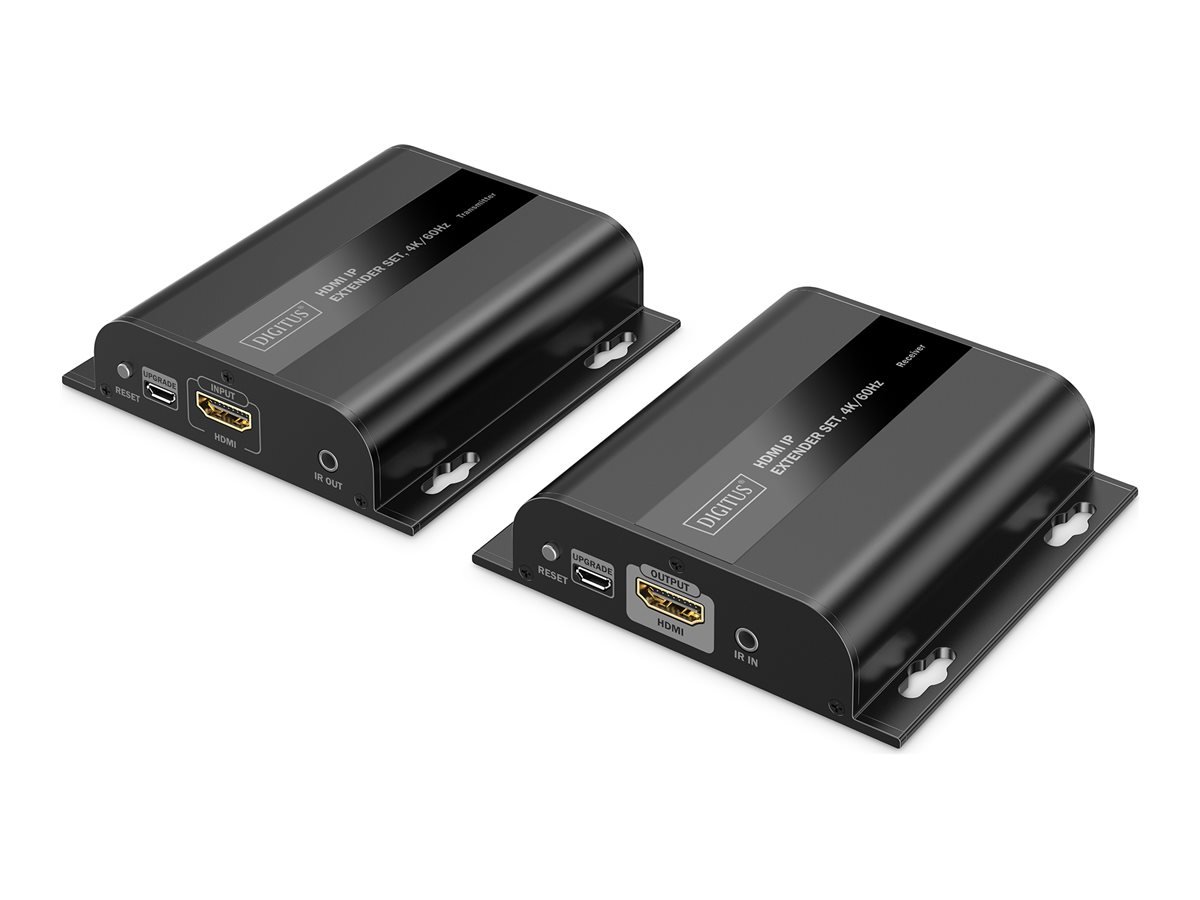 603385-ds-55351-4016032501893-0.webp DIGITUS HDMI IP Extender Set, 4K/60Hz Digitus
