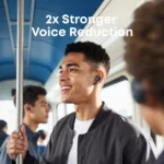 Anker Soundcore Earbuds with Dolby Audio   Liberty 5   Bluetooth   In-Ear   Microphone   Navy blue   Noise canceling   Wireless