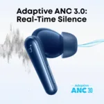 Anker Soundcore Earbuds with Dolby Audio   Liberty 5   Bluetooth   In-Ear   Microphone   Navy blue   Noise canceling   Wireless