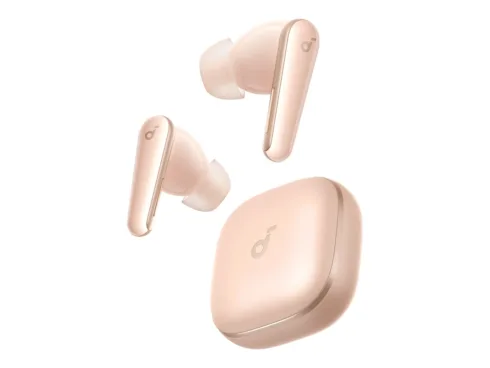 Anker Soundcore Earbuds with Dolby Audio   Liberty 5   Bluetooth   In-Ear   Microphone   Pink   Noise canceling   Wireless