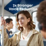 Anker Soundcore Earbuds with Dolby Audio   Liberty 5   Bluetooth   In-Ear   Microphone   Pink   Noise canceling   Wireless