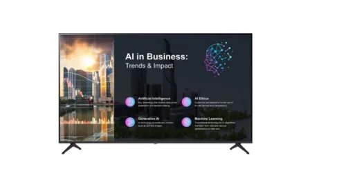 LG   Digital Signage   65PK640S0LB   65 ”   Landscape   16/7   webOS   Wi-Fi   300 cd/m²   1000000:1   8 ms