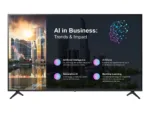 LG   Digital Signage   65PK640S0LB   65 ”   Landscape   16/7   webOS   Wi-Fi   300 cd/m²   1000000:1   8 ms