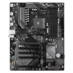 Gigabyte B550 EAGLE   Processor family AMD   Processor socket AM4   DDR4   Supported hard disk drive interfaces SATA, M.2   Number of SATA connectors 4