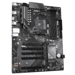 Gigabyte B550 EAGLE   Processor family AMD   Processor socket AM4   DDR4   Supported hard disk drive interfaces SATA, M.2   Number of SATA connectors 4
