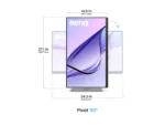 Benq MA270UP   27 ”   IPS   16:9   60 Hz   5 ms   3840 x 2160 pixels   450 cd/m²   HDMI ports quantity 2