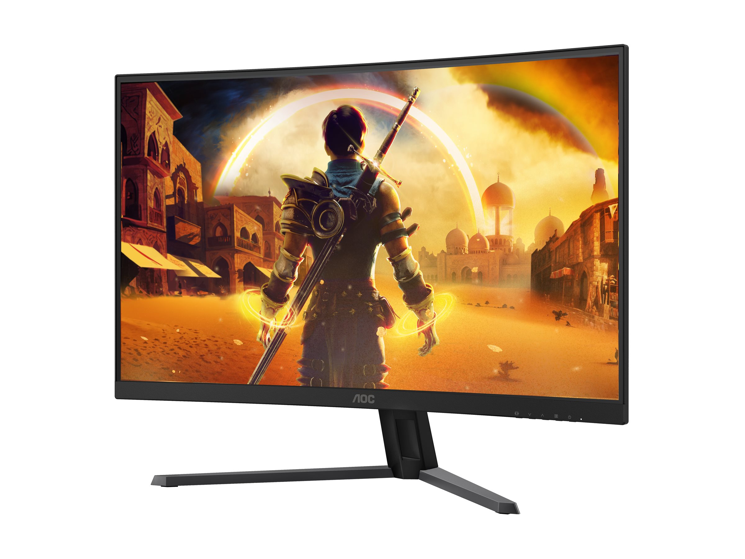 603560-c32g42ze-4038986183093-0.webp AOC C32G42ZE 31.5 ” VA FHD 16:9 260 Hz 4 ms 1920 x 1080 pixels 300 cd/m² HDMI ports quantity 1 Black