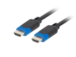 Lanberg HDMI cable with Ethernet   CA-HDMI-30CC-0018-BK   1.8 m