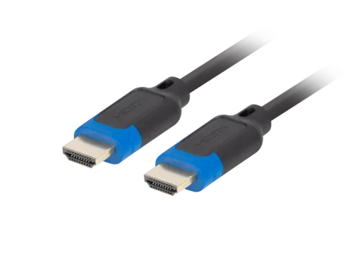 Lanberg HDMI cable with Ethernet   CA-HDMI-30CC-0018-BK   1.8 m