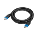 Lanberg HDMI cable with Ethernet   CA-HDMI-30CC-0018-BK   1.8 m