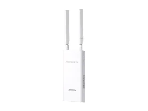 Mercusys MB118-4G   300 Mbps Wireless 4G LTE Outdoor/Indoor Router   802.11b   Ethernet LAN (RJ-45) ports 1   Mesh Support No   4G   MU-MiMO No   Antenna type Internal
