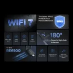 Mercusys MA37BEH   BE6500 Wi-Fi 7 High-Gain Wireless USB Adapter