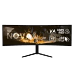 Arozzi Nova   49 ”   VA   32:9   165 Hz   4 ms   5120 x 1440 pixels   350 cd/m²   HDMI ports quantity 2   Black