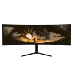 Arozzi Nova   49 ”   VA   32:9   165 Hz   4 ms   5120 x 1440 pixels   350 cd/m²   HDMI ports quantity 2   Black