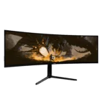 Arozzi Nova   49 ”   VA   32:9   165 Hz   4 ms   5120 x 1440 pixels   350 cd/m²   HDMI ports quantity 2   Black