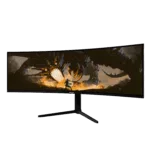 Arozzi Nova   49 ”   VA   32:9   165 Hz   4 ms   5120 x 1440 pixels   350 cd/m²   HDMI ports quantity 2   Black