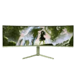 Arozzi Nova   49 ”   VA   32:9   165 Hz   4 ms   5120 x 1440 pixels   350 cd/m²   HDMI ports quantity 2   Forest Green