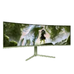 Arozzi Nova   49 ”   VA   32:9   165 Hz   4 ms   5120 x 1440 pixels   350 cd/m²   HDMI ports quantity 2   Forest Green