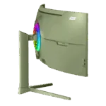 Arozzi Nova   49 ”   VA   32:9   165 Hz   4 ms   5120 x 1440 pixels   350 cd/m²   HDMI ports quantity 2   Forest Green